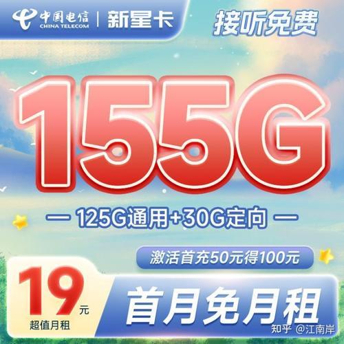 电信月租套餐有哪些？2023年最新资费及推荐